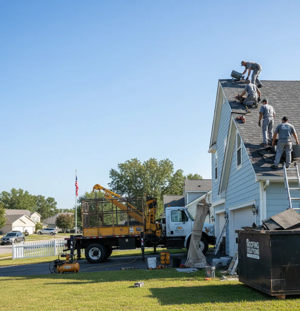 Roof Repair in Essexville